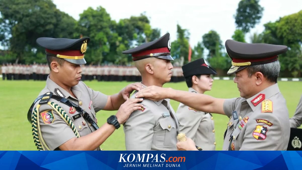 Kapolri Mutasi 8 Kapolres di Sumbar, Ini Daftar dan Jabatan Barunya