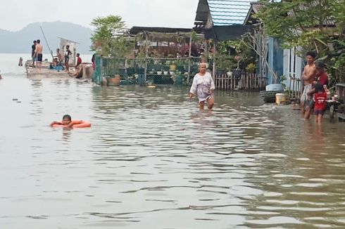 Daftar Wilayah yang Berpotensi Terjadi Banjir Rob akibat Fullmoon 3 Juni 2023