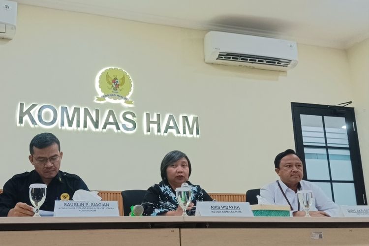 Temuan Komnas HAM: Serangan Air Keras ke Andrie Yunus Terencana dan Terkoordinasi