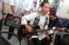 Jokowi: Nonton Rock Ya Desak-desakan, 