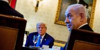 AS-Israel Mulai Beda Tujuan di Iran, Trump-Netanyahu Tak Padu