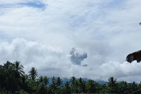 Gunung Ibu di Halmahera Meletus, Ini Imbauan PVMBG untuk Warga