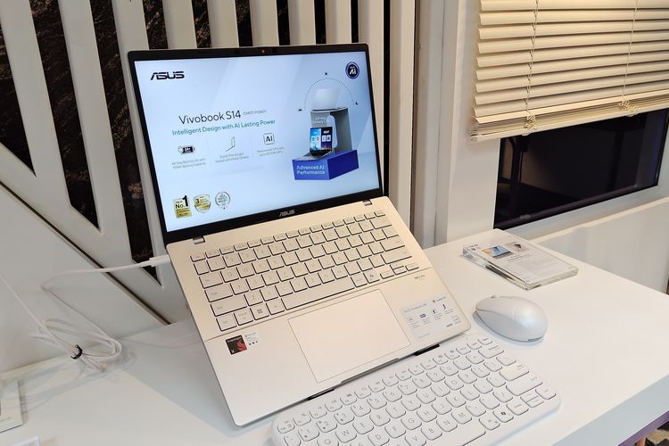 Laptop Asus Vivobook S14 Pakai Prosesor Intel, AMD dan Qualcomm, Ini Bedanya