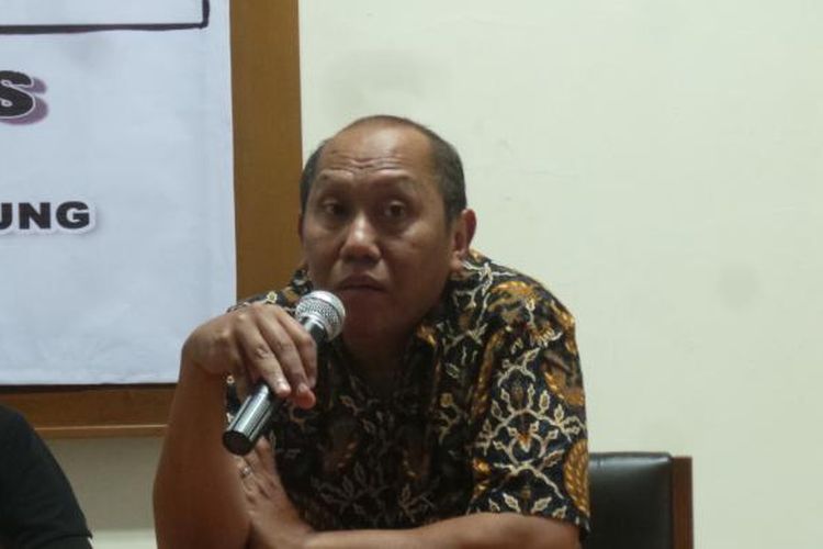 Peneliti Lembaga Ilmu Pengetahuan Indonesia Ikrar Nusa Bhakti.