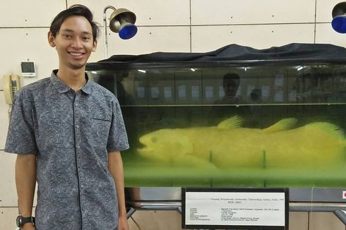 Kisah Pemuda Wonogiri, Dedikasikan Hidup untuk Meneliti Ikan di Indonesia