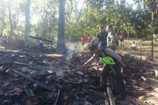 Gara-gara Anak Bermain Korek Api, Rumah Petani di Ponorogo Terbakar