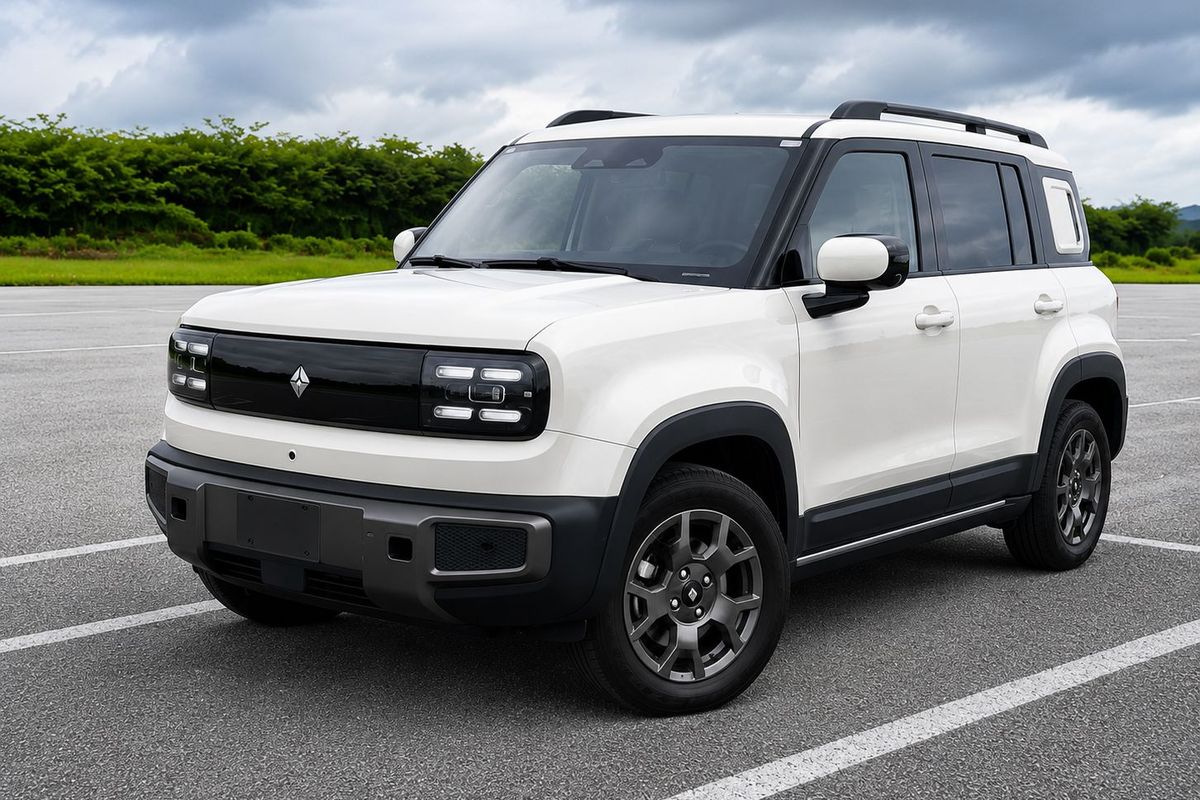 Kenalan dengan Yep Plus: Kode dari Wuling buat Segmen SUV Boxy Listrik