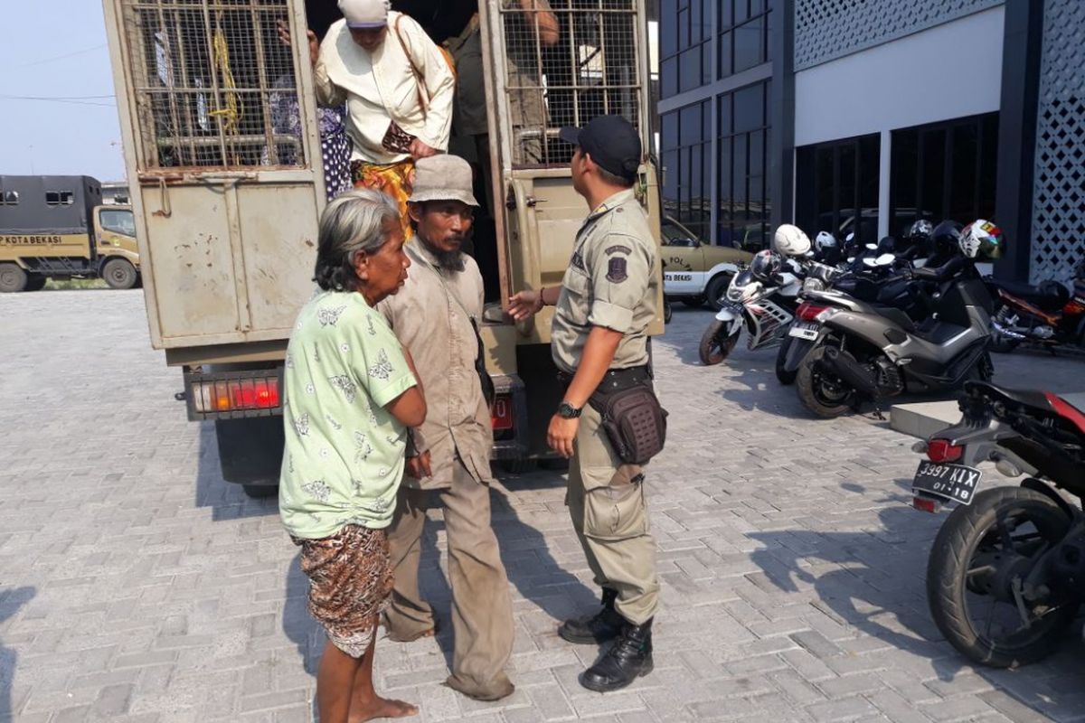 Satpol PP Kota Bekasi akan lakukan operasi pemertiban pengemis, pengamen dan anak punk jelang Asian Games 2018