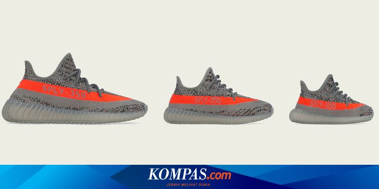 Sneaker Yeezy Beluga dengan Teknologi Boost Dijual Rp 4 4 Juta Mau