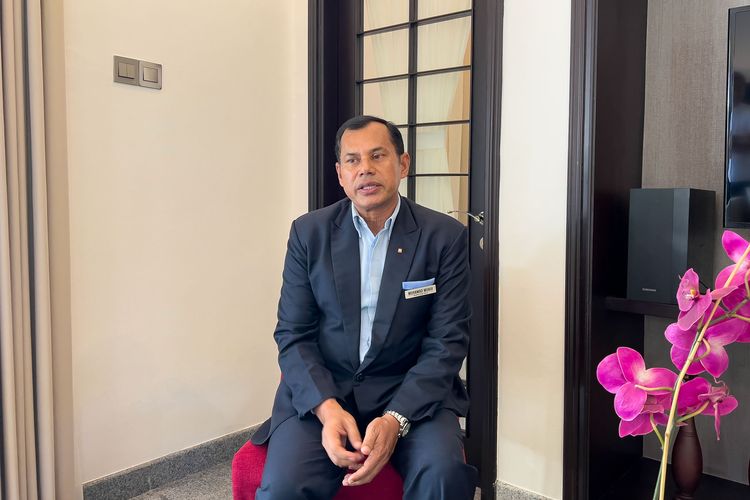 General Manager Puri Asri Magelang Hotel & Resorts Muhammad Munir.