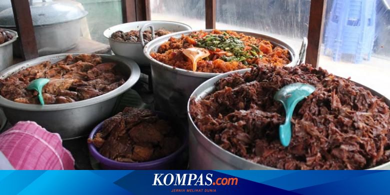 Akhir Pekan Di Yogyakarta Cicipi 6 Gudeg Legendaris Ini Halaman All Kompas Com