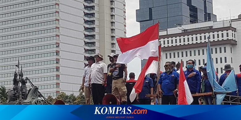 Ada Dua Demo di Jakarta Hari Ini, Hindari Tujuh Ruas Jalan ...