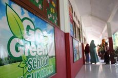 Potret Sekolah Ketahanan Iklim Pertama di Cianjur, dari Paperless hingga Larangan Berkendara