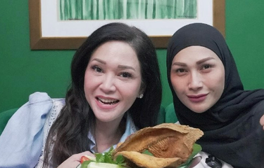 Tata Janeeta Dikasihani gara-gara Buka Warung Nasi, Maia Estianty ...