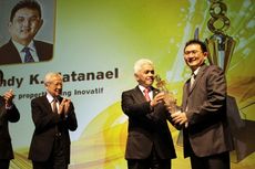 Andy K. Natanael, Pemasar Properti Profesional Terbaik Tahun Ini! 