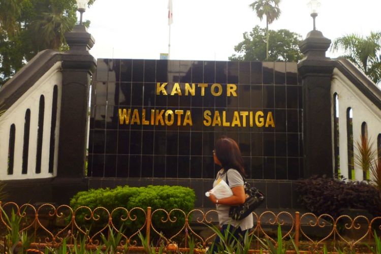  Kantor Walikota Salativa, Jawa Tengah.