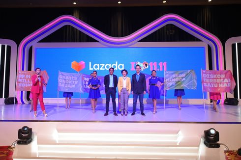 Lazada 11.11, Ada Voucher Miliaran Rupiah hingga Motor Seharga Rp 11 