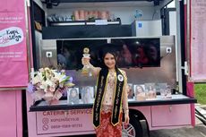 Wisuda, Prilly Latuconsina Dikirim Food Truck oleh Penggemar