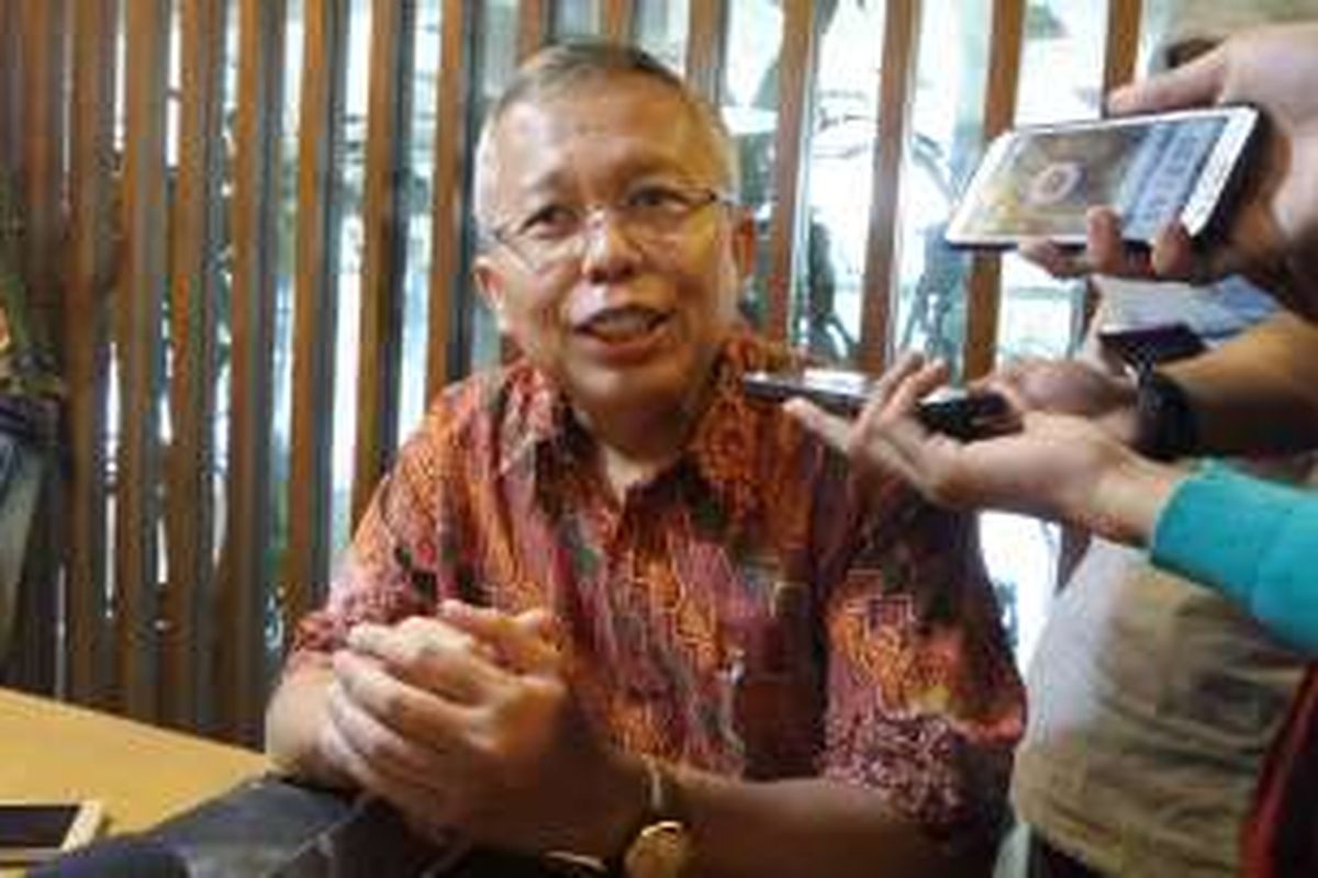 Sekretaris Jenderal PPP Arsul Sani di Kompleks Parlemen, Senayan, Jakarta, Jumat (5/8/2016)