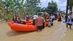 Tanggul Sungai Tuntang Demak Jebol di 3 Titik, Banjir Rendam 6 Desa di 4 Kecamatan