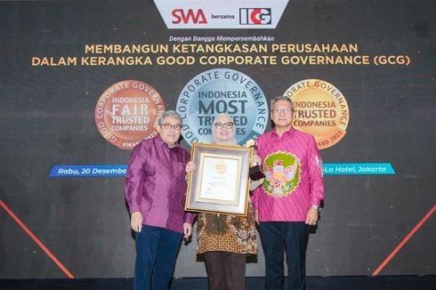Lagi, Taspen Raih Predikat Trusted Company pada Ajang Good Corporate Governance Award 2023