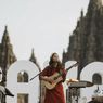 Perdana di Prambanan Jazz Festival, Dere Gugup tapi Tetap Indah Bersenandung