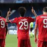 Final Liga Champions, PSG Vs Bayern, Kingsley Coman Cetak Gol