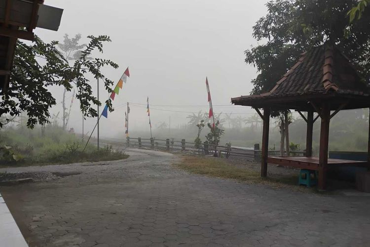 Suhu Kulon Progo Pernah 19 Derajat Celsius, Ini Penyebab Kabut Muncul Saat Pagi