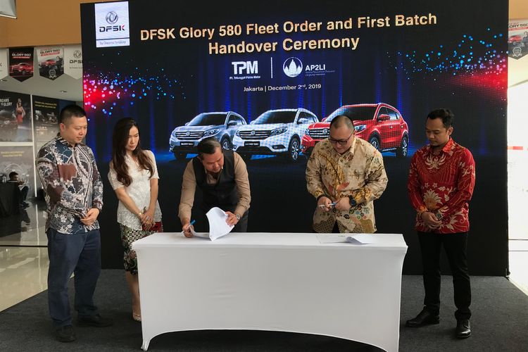 DFSK Glory 580 Fleet Order