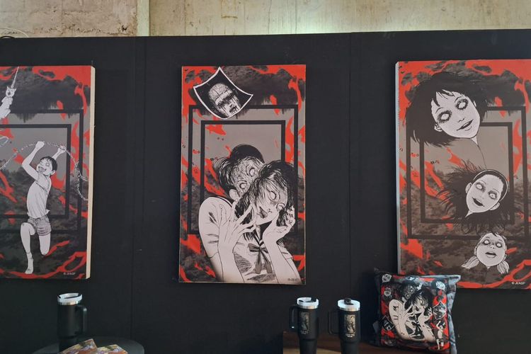 Rumah Misteri Junji Ito Hadir di Jakarta, Hadirkan Sensasi Horor dari Jepang