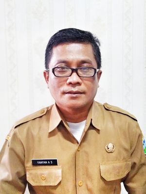 Kepala Seksi Kemitraan Informasi Publik  Dinas Komunikasi dan Informatika (Kominfo) Kabupten Garut Yanyan Agus Supianto.

