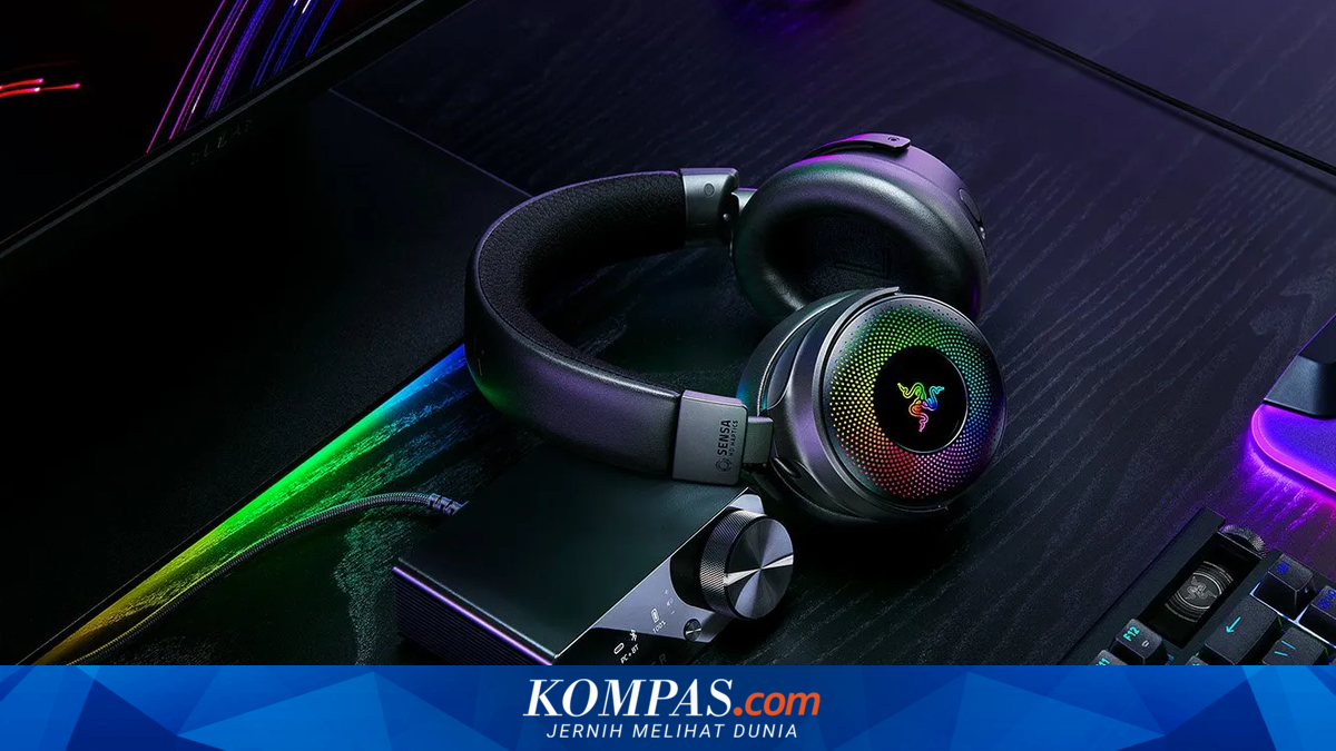 Razer Bikin Headset Gaming yang Bisa Bikin Kepala Bergetar
