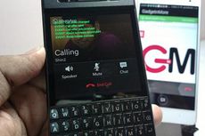 BlackBerry Ikut Kebagian WhatsApp Call