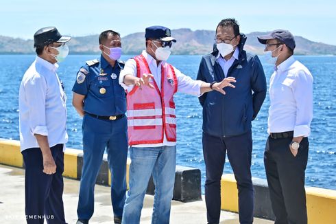 Pelabuhan Khusus Logistik Pertama di NTT Besok Diresmikan Jokowi, Menhub Cek Kesiapan