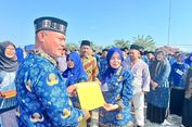 Jumlah Terbesar Kedua Secara Nasional, 8.094 Tenaga Honorer Aceh Utara Resmi Sah Jadi PPPK
