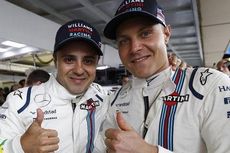 Bottas, Pebalap Pengganti Juara Dunia 2016 di Mercedes 