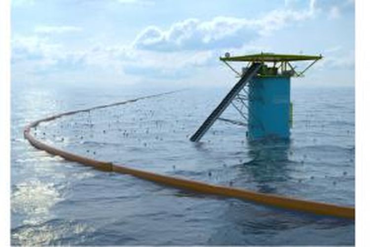 The Ocean Cleanup Perangkat Raksasa Untuk Membersihkan Sampah Plastik
