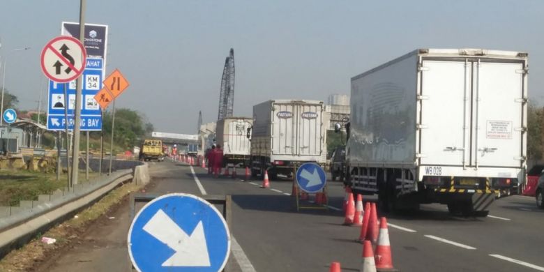 Info Terkini, Libur Idul Adha, Jasa Marga Mulai Pembatasan Jalan Tol JakartaCikampek