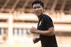 Memori Sepatu Bek Kanan PS Sleman Arthur Irawan