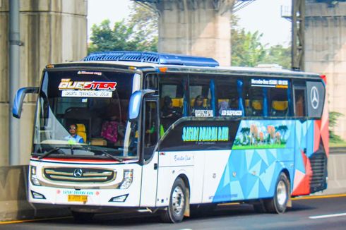 Intip Bus AKAP Langka dan Unik PO Safari Dharma Raya