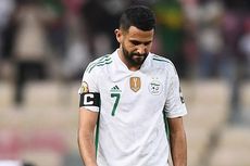Riyad Mahrez Gagal Penalti, Sang Juara Bertahan Terdepak dari Piala Afrika