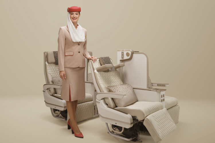 Emirates Hadirkan Kursi Listrik di Kelas Ekonomi, Jadi yang Pertama di Dunia