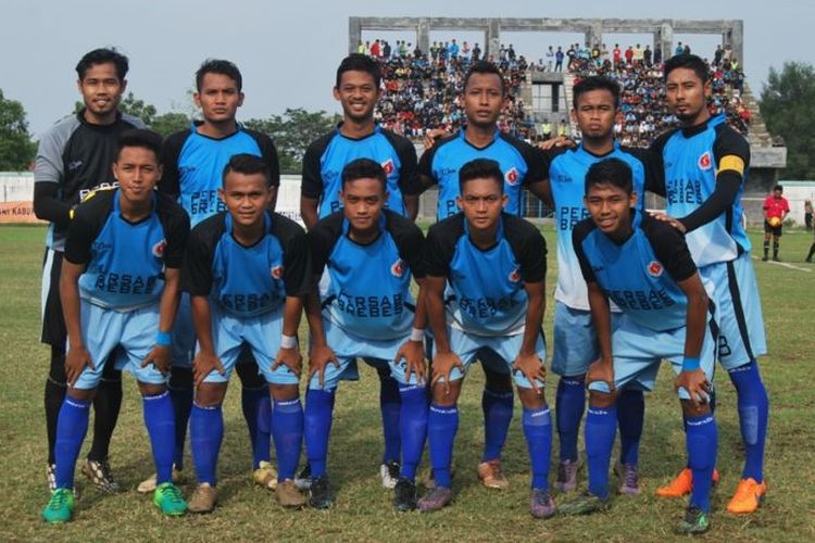 Skuad  Persab Brebes, Jawa Tengah, pada Liga 3 Jawa Tengah.