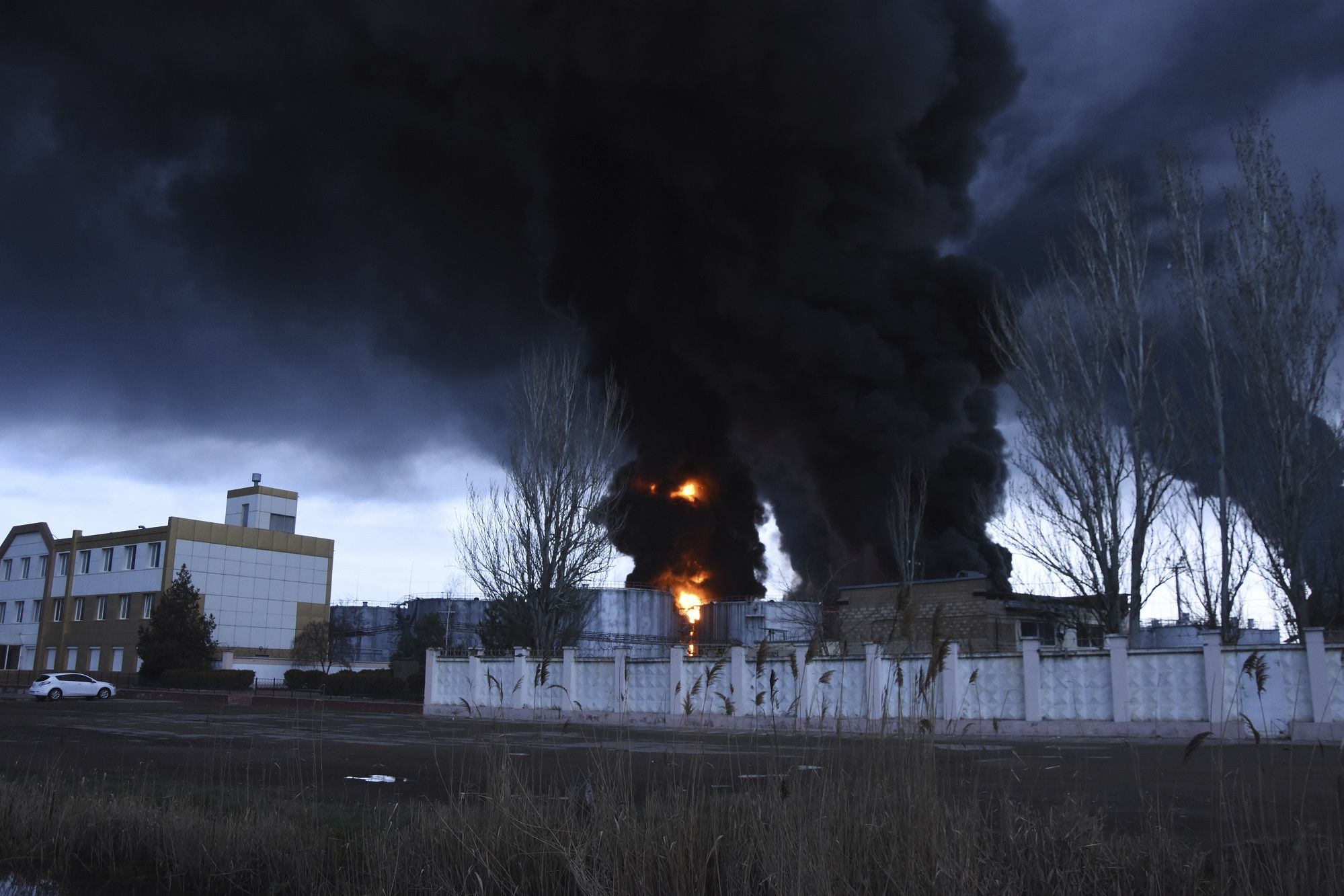 Pelabuhan Odessa Diserang Usai Ekspor Gandum Ukraina Dibuka, Zelensky: Rusia Selalu Langgar Perjanjian