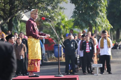 Ganjar: Jangan Mengaku Pancasila Jika Masih Korupsi