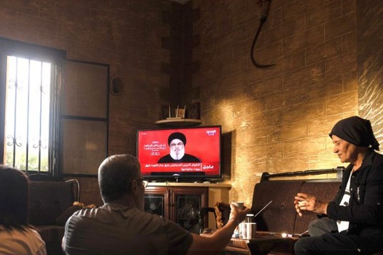 Pemimpin Hizbullah Hassan Nasrallah Tewas, Warga Lebanon Tak Percaya