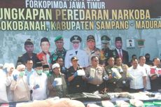 3 Anggota Polres Sampang Diduga Terlibat Jaringan Sabu 50 Kg, Ini Peranannya...