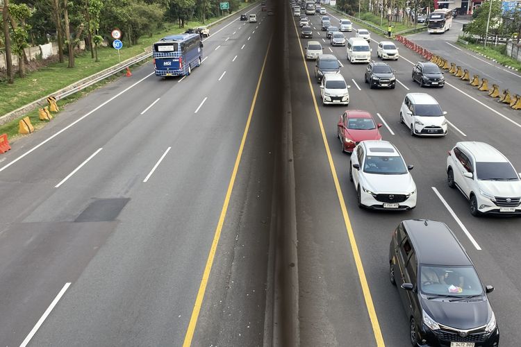 Prediksi Puncak Arus Balik Lebaran 2026, Polres Cimahi Siapkan Skema Buka Tutup Rest Area KM 125