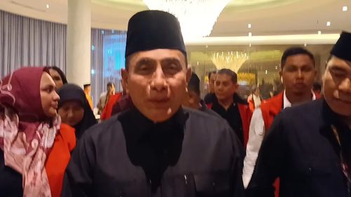 Debat Pilkada Sumut, Edy Rahmayadi Janji Tunaikan yang Belum Selesai