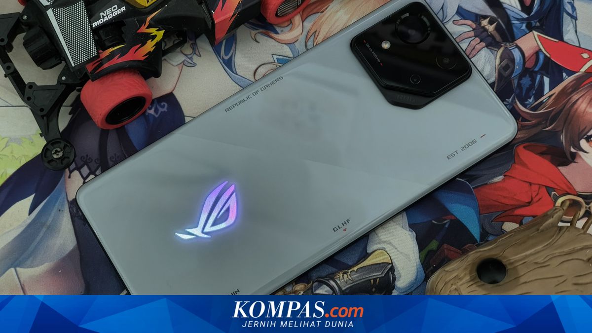 HP Gaming Asus ROG Phone 9 Segera Masuk Indonesia